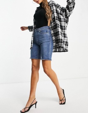SPODENKI JEANSOWE DAMSKIE NIEBIESKIE ROZM S 063