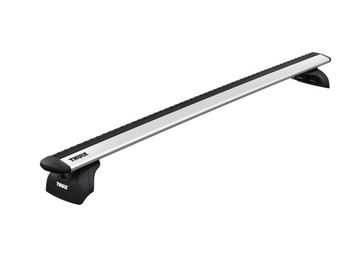 THULE Bagażnik dachowy Renault Clio III 3d alu