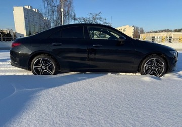 Mercedes CLA C118/X118 Coupe Plug-In 1.3 250e 218KM 2022 Mercedes-Benz CLA salon PL FV VAT 23 fabryczna gwarancja do 2028 AMG, zdjęcie 8
