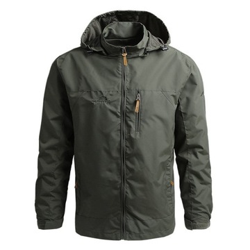 LEKKA KURTKA MĘSKA SOFTSHELL WODOODPORNA WIAT