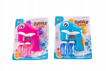 ПИСТОЛЕТ ДЛЯ МЫЛЬНЫХ ПУЗЫРЕЙ Разные цвета