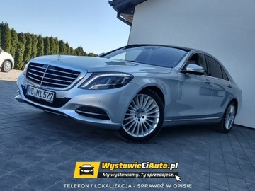 Mercedes Klasa S W222 Limuzyna 350 Blue TEC 258KM 2017 Mercedes S 350 Telefon: 605_265_691 Lokalizacja: Sierpów, zdjęcie 5