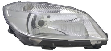 NOWY REFLEKTOR SKODA ROOMSTER FABIA PRAKTIK 2010 P