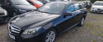 Mercedes Klasa E W212 Kombi Facelifting 250  211KM 2013 Mercedes-Benz Klasa E Mercedes-Benz Klasa E 250 Elegance 2.0 Benzyna 211KM