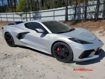 Chevrolet Corvette C7 2022 Chevrolet Corvette 2022, 6,2L, od ubezpieczalni 6.2 Benzyna 490KM, zdjęcie 1