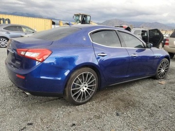 Maserati Ghibli III 2017 Maserati Ghibli 2017 MASERATI GHIBLI, silnik 3.0 L 3.0 Benzyna 345KM, zdjęcie 3