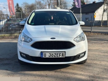 Ford C-MAX II Minivan 1.0 EcoBoost 100KM 2015 Ford C-MAX 1.0 EcoBoost Sport ASS 100KM 2015r, zdjęcie 2