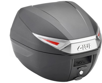 Kufer GIVI C30NT czarny Monolock płyta w zestawie