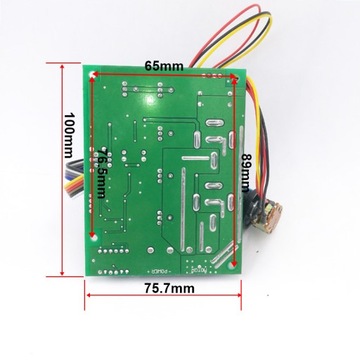РЕГУЛЯТОР СКОРОСТИ ДВИГАТЕЛЯ DC10-40V 20A