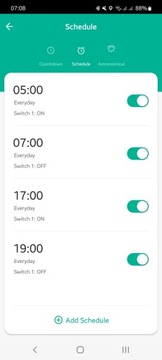 Розетка TUYA WIFI Ваттметр Таймер SMART PLUG Программатор времени WOOX