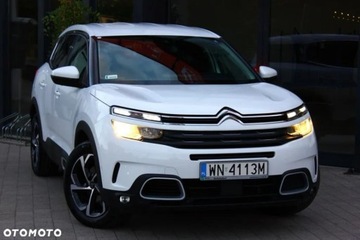 Citroen C5 Aircross SUV 1.6 PureTech 181KM 2019 Citroen C5 Aircross Citroen C5 Aircross 1.6 PureTech Feel EAT8 1.6 180KM, zdjęcie 6