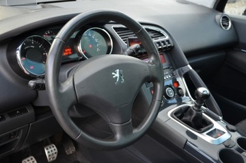 Peugeot 3008 I Crossover 1.6 156KM 2009 CZARNY ZAREJESTROWANY 1.6T SERWIS PANORAMA HEAD-UP ACC ALU GWARANCJA, zdjęcie 31