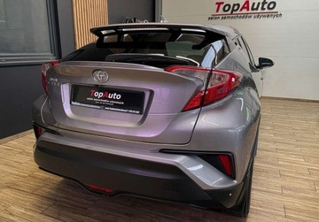 Toyota C-HR I Crossover 1.2L Turbo 116KM 2017 Toyota C-HR bezwypadkowa GWARANCJA kamera zarejestrowana 1.2, zdjęcie 7