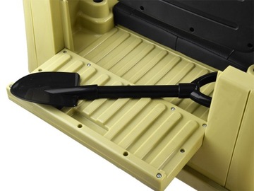 Военный автомобиль с аккумулятором Willys + пультом PA0263