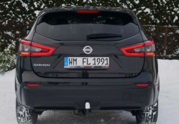 Nissan Qashqai II Crossover Facelifting 1.6 DiG-T 163KM 2018 Nissan Qashqai Nissan Qashqai 1.6 DIG-T Acenta 1.6 Benzyna 163KM, zdjęcie 7