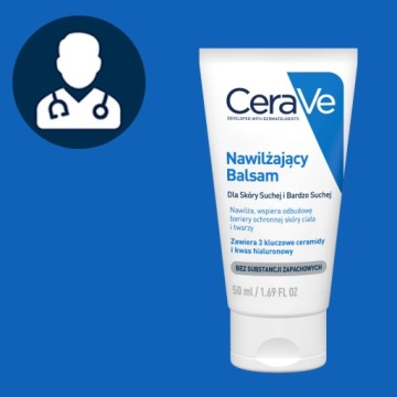 Набор CeraVe Гель против несовершенств, Очищающий гель, Бальзам