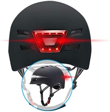 Kask rowerowy Beeper me135m-n r. 54-57cm (M)