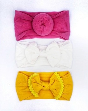 Детский комплект повязок на голову «Бабочка» (1–5 лет)