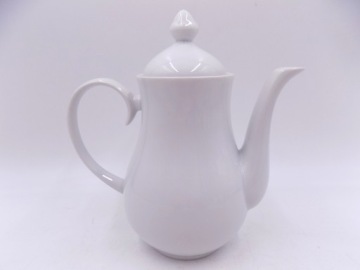 Фарфоровый кофейный сервиз Linda WŁOCŁAWEK PRL