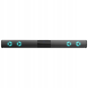 TV Sound Bar Bluetooth z 4 kolorowymi pudełkami