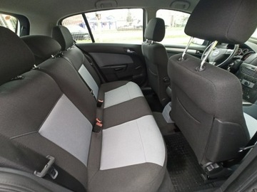 Opel Astra H Hatchback 5d 1.8 ECOTEC 140KM 2006 Opel Astra serwis, bogata, bez rdzy, II kpl kół, zdjęcie 8