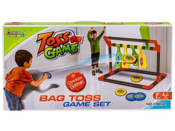 ИГРА НА НАВЫКИ – БРОСАНИЕ СУМКИ, С КОТОРОЙ УБОРКИ