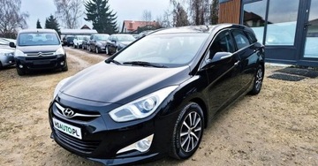 Hyundai i40 Kombi 1.6 GDI 135KM 2012 Hyundai i40 BENZYNA 2x PDC GRZANE FOTELE LED super okazja polecamy, zdjęcie 1