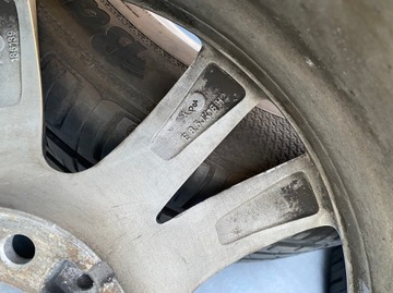 4× DISK HLINÍK BMW OE X5 F15 8.5" X 18" 5X120 ET 46