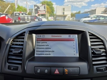Opel Insignia I Hatchback Facelifting 1.8 Twinport ECOTEC 140KM 2013 Opel Insignia 1.8 Benzyna 140 KM, Nawigacja,, zdjęcie 20