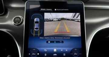 Mercedes Klasa C W206 Limuzyna 1.5 180 170KM 2022 Mercedes-Benz Klasa C Salon PL Od Dealera Kamera Czujniki Android CarPlay, zdjęcie 16