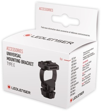 Тип E Ledlenser + крепление для электронной книги