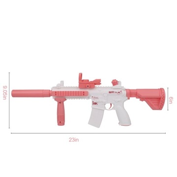 ЭЛЕКТРИЧЕСКАЯ ВИНТОВКА ВОДЯНАЯ ПИСТОЛЕТ M416 ВОДНАЯ ИГРУШКА ДЛЯ ДЕТЕЙ