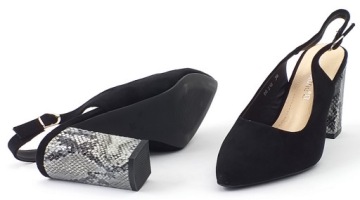 SERGIO LEONE PB218 ЖЕНСКИЕ САНДАЛИИ НА ШПИЛЬКЕ 38