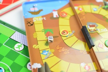 Магнитная игра «Остров сокровищ фиолетовой коровы»