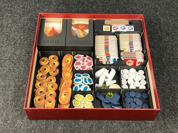 Insert pasujący do gry Rzeka Złota GAMU