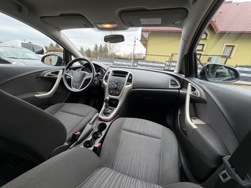Opel Astra J Hatchback 5d 1.4 Twinport ECOTEC 100KM 2012 Opel Astra TYLKO125tyśkm SELECTION 2012 Klima 5D ZADBANA 1.4 Zwykła Benzyna, zdjęcie 22