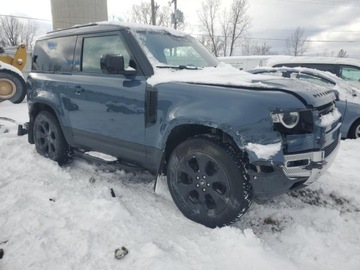 Land Rover Defender IV (L663) 2021 Land Rover Defender 90 S 2021 2.0l 2.0 Benzyna 296KM, zdjęcie 4