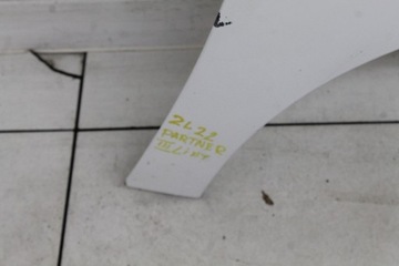 BERLINGO PARTNER III 2008R- BLATNÍK PRAVÝ PŘEDNÍ