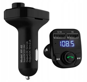 FM-ПЕРЕДАТЧИК SD MP3 ЗАРЯДНОЕ УСТРОЙСТВО BLUETOOTH 2XUSB 3.1 1.1 КОМПЛЕКТ ДЛЯ РУКОВОДСТВА
