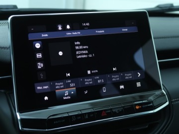 Jeep Compass II 2022 Jeep Compass 1.5 Turbo e-Hybrid, Salon Polska, zdjęcie 11