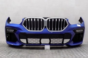 BMW X6 G06 РЕМЕНЬ КАПОТА КРЫЛО БАМПЕР БАМПЕР СВЕТОДИОДНЫЕ ЛАМПЫ M-PACK C3W