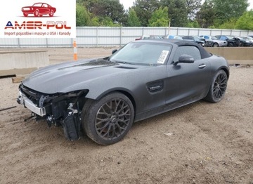 Mercedes AMG GT C190 Coupe Facelifting 4.0 V8 522KM 2021 Mercedes-Benz AMG GT 2021 4.0l 4.0 Benzyna 523KM