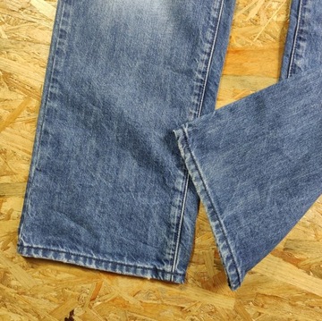 Spodnie Jeansowe HUGO BOSS ORANGE Niebieskie 36x32