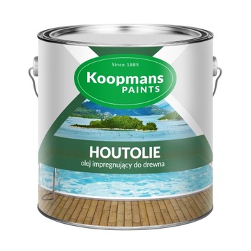 KOOPMANS HOUTOLIE OIL LONDON GREY 229 2.5л.