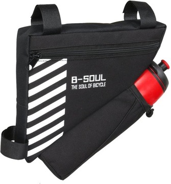 СУМКА SANKI ВОДОНЕПРОНИЦАЕМАЯ ВЕЛОСИПЕДНАЯ СУМКА ДЕРЖАТЕЛЬ ДЛЯ БУТЫЛКИ B-SOUL 8