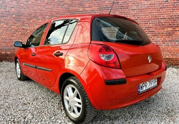 Renault Clio III Hatchback 5d 1.6 i 16V 110KM 2007 Renault Clio Automat Klima Alu Warszawa gwarancja w cenie VFVW 1.6 110KM, zdjęcie 2