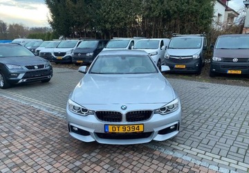 BMW Seria 4 F32-33-36 Coupe 420d 190KM 2017 BMW Seria 4 M Pakiet 2.0 Diesel 190KM, zdjęcie 1