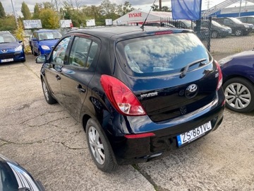 Hyundai i20 I Hatchback 5d Facelifting 1.4 CVVT 100KM 2013 Hyundai i20 Hyundai i20 1.4 Comfort 1.4 Benzyna 100KM, zdjęcie 9