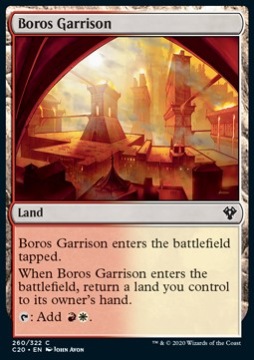 Boros Garrison (Commander: Ikoria)