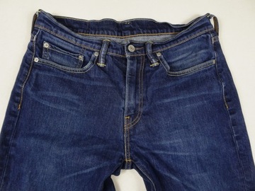 Levi's Levis 501 Jeansy Spodnie Flex 32/32 pas 86 cm